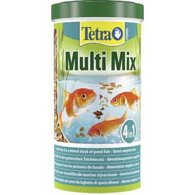 Teichfutter Pond Multi Mix 1 l Teichfutter - Tetra