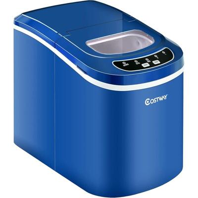 Costway - Eiswürfelmaschine Eismaschine Eiswürfelbereiter inkl. Eiswürfelschaufel (2 Image
