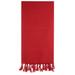Red Beach Towel - Classic Authentic 100% Turkish Cotton Anatolian Beach & Bath Towels - Citizens of the Beach Collection