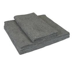 KK Verpackungen 8 Möbeldecken Umzugsdecken 150 x 250 cm Packdecken Lagerdecken für Umzug Image