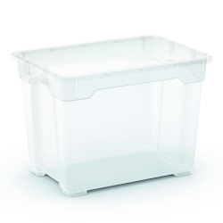 2 x R Box Aufbewahrungsbox 17 Liter, 37 x 25,5 x 26,5 cm