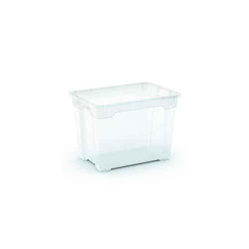 2 x R Box Aufbewahrungsbox 17 Liter, 37 x 25,5 x 26,5 cm