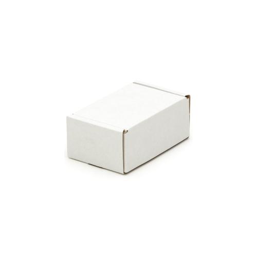 2400 Visitenkartenkartons 90 x 60 x 40 mm Kartons Wellpappe Versandkartons weiß