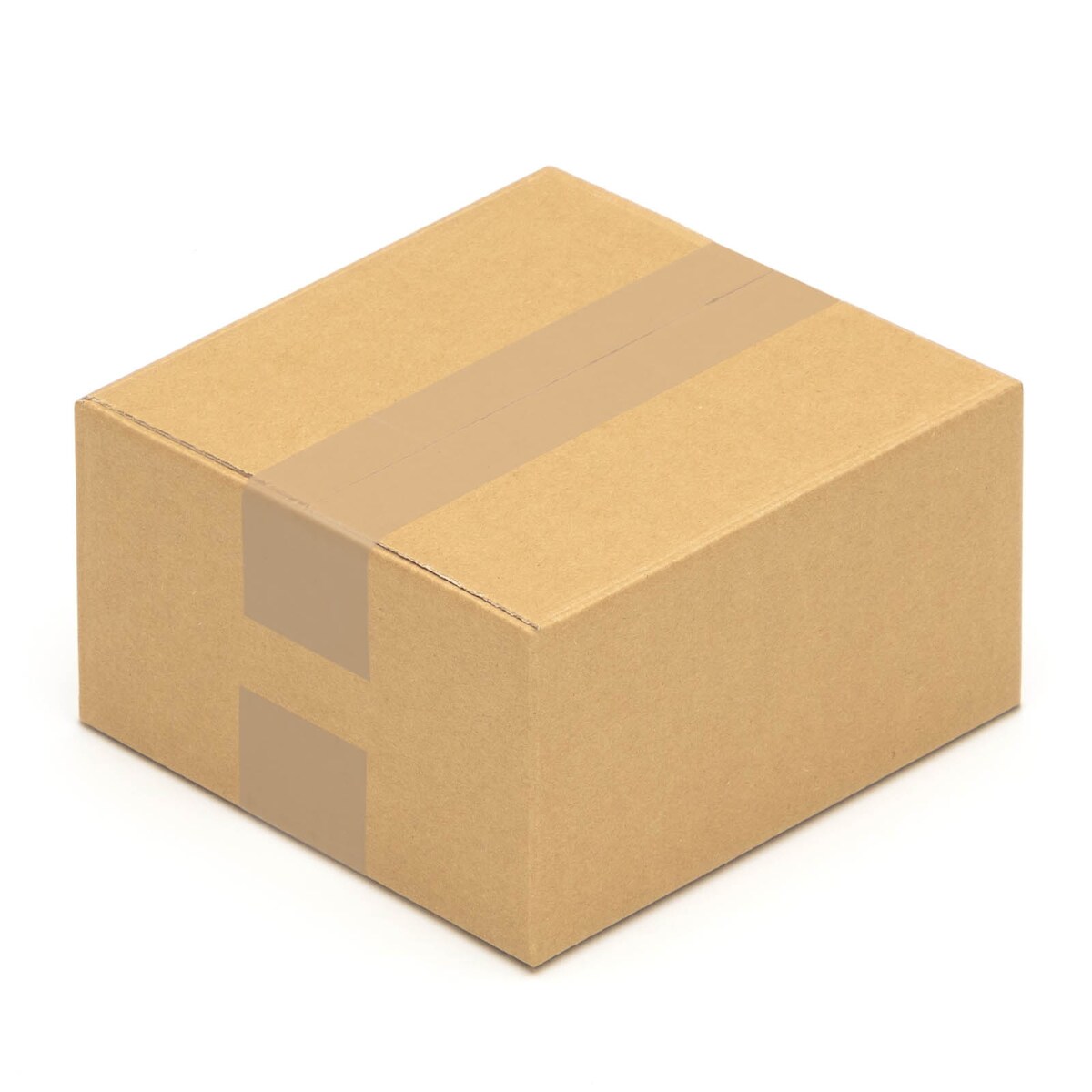 KK Verpackungen 500 Faltkartons 190 x 180 x 100 mm Kartons 19 x 18 x 10 cm Versandkartons Wellpappe Image