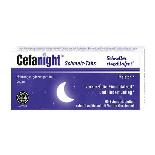 Cefanight Schmelz-Tabs 60 St Schmelztabletten