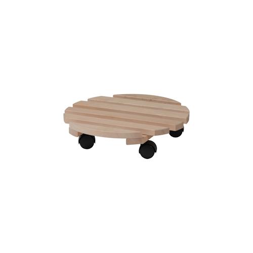 Siena Garden Sienna Garden Holz-Rolluntersetzer Ø 35 cm, natur