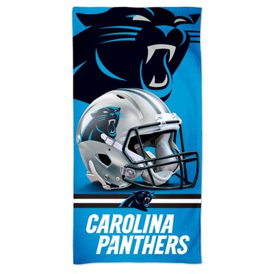 Carolina Panthers Spectra Strandtuch - 30 B x 60 H Zoll Image