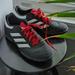 Adidas Shoes | Adidas Goletto Vi Tf Soccer Turf Shoes Men's 7 | Color: Black/Red | Size: 7