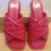 Michael Kors Shoes | Brand New Michael Kors Gideon Sandals | Color: Pink | Size: 8.5