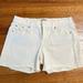 J. Crew Shorts | J Crew White Denim Shorts Size 25 | Color: White | Size: 25