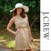 J. Crew Dresses | J. Crew Polka Dot Dress 00 | Color: Tan | Size: 00