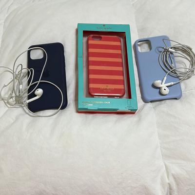 Kate Spade Cell Phones & Accessories | I Phone 6 Accessories | Color: Blue/Orange | Size: I Phone 6