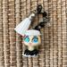 Disney Accessories | Disney Doorable Beauty And The Beast French Duster Character Keychain Charm | Color: Black/White | Size: Os