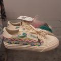 Adidas Shoes | - Adidas Originals Arizona Continental Us 6 | Color: Cream/Green | Size: 6