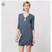 Anthropologie Dresses | Anthropologie Meadow Rue Dress Xs | Color: Blue/Gray | Size: Xs