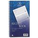 Brand New. Challenge Duplicate Receipt Book Wirebound 4 Sets per Page 200 Receipts 280x152mm Ref M71990