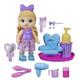 Baby Alive Sudsy Styling Doll, 12-Inch Toy for Kids Ages 3 and Up, Includes Baby Doll Salon Chair, Accessories, Bubble Solution, Blonde Hair
