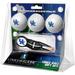 Kentucky Wildcats 3-Pack Golf Ball Gift Set with Black Crosshair Divot Tool
