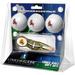 Arizona State Sun Devils 3-Pack Golf Ball Gift Set with Gold Crosshair Divot Tool