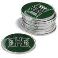 Hawaii Warriors 12-Pack Golf Ball Marker Set