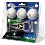 Appalachian State Mountaineers 3-Pack Golf Ball Gift Set with Hat Trick Divot Tool