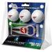 Virginia Tech Hokies 3-Pack Golf Ball Gift Set with Hat Trick Divot Tool