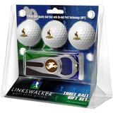 Wyoming Cowboys 3-Pack Golf Ball Gift Set with Hat Trick Divot Tool