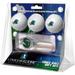 Tulane Green Wave 3-Ball Golf Ball Gift Set with Kool Divot Tool