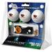 Oregon State Beavers 3-Pack Golf Ball Gift Set with Spring Action Divot Tool