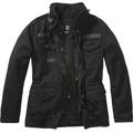 Brandit M65 Giant Ladies Jacket, black, Size XS for Women