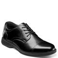 Nunn Bush Kore Pro Cap Toe Oxford - Mens 14 Black Oxford Medium