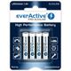 Everactive - Alkaline batteries Industrial LR6 aa - carton box - 40 - Battery (LR034BLPA)