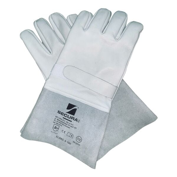 EICHNER Überhandschuhe aus Leder Größe 10 Image