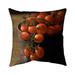 Bucket Of Cherry Tomatoes - Double Sided Print Indoor Pillow - 16X16 /Polyfill blend Begin Edition International Inc | Wayfair 5541-1616-GA56