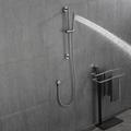 Interbath Performance Handheld Shower w/ Slide Bar & 59-Inch Hose, Metal | Wayfair 1IN30BA03NS