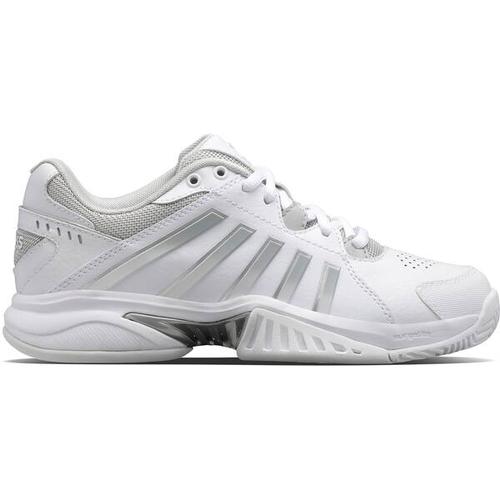 K-SWISS TENNIS Damen Tennisoutdoorschuhe Tennisschuhe Receiver V, Größe 40 in Weiß