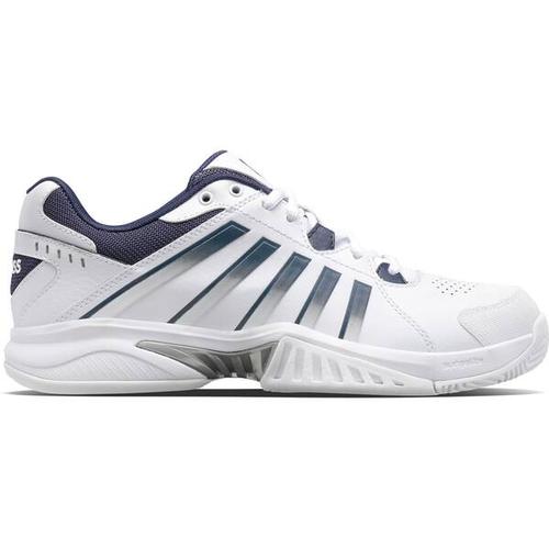 K-SWISS TENNIS Herren Tennisoutdoorschuhe Tennisschuhe Receiver V, Größe 44 ½ in Weiß