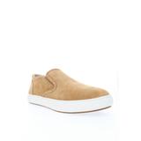 Men's Propet Kip Men'S Suede Slip On Sneakers by Propet in Camel (Size 9 M)