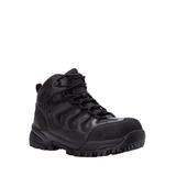 Wide Width Men's Propet Sentry Men'S Work Boots Shoes by Propet in Black (Size 9 1/2 W)