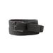 Men's Big & Tall Elastic Braided Belt by KingSize in Charcoal (Size 3XL)