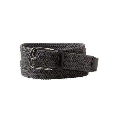 Men's Big & Tall Elastic Braided Belt by KingSize ...