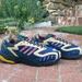 Adidas Shoes | Adidas Torsion Trdc Tech Indigo Sneakers | Color: Blue/Pink | Size: 13