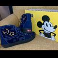 Vans Shoes | Disney Mickey Mouse Sorcerer's Apprentice Blue Vans Shoes M10 | Color: Blue | Size: 10