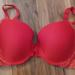 Victoria's Secret Intimates & Sleepwear | Ladies Victoria Secret Dream Angels Lined Underwired Bra Size 36d | Color: Red | Size: 34d