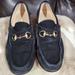 Gucci Shoes | Authentic Gucci Vintage Horsebit Clog Mules Size 6.5b | Color: Black/Gold | Size: 6.5