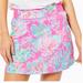 Lilly Pulitzer Shorts | Lilly Pulitzer Upf 50+ Luxletic Run Around Skort Prosecco Pink Seaing Things L | Color: Blue/Pink | Size: L