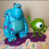 Disney Dining | 2018 Pixar Fest Monsters Inc’s Mike & Sulley Popcorn Bucket | Color: Blue/Green | Size: Os