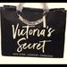 Victoria's Secret Bags | Beautiful Victoria Secret Signature Bag . Great For Travel Hard To Find | Color: Black/Gold | Size: Os