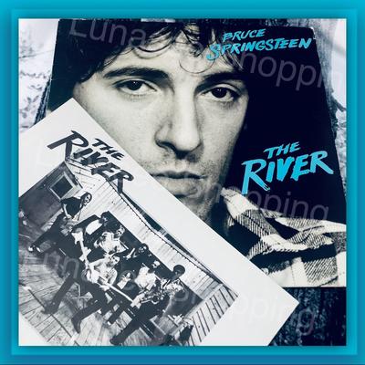Columbia Media | Bruce Springsteen Vintage 1980’s Double Lp The River | Color: Black/Red | Size: 12” 2lp