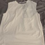 Under Armour Shirts & Tops | Boys Under Armour Tank Top | Color: Gray/White | Size: Xlb